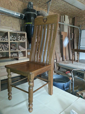 Oak Chair