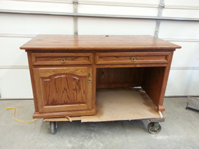 Oak Desk