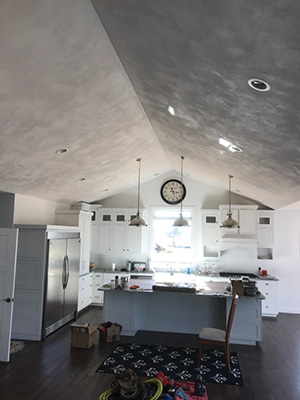 Bath Vanity and Mirror